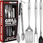 Alpha Grillers Grill Set Heavy Duty