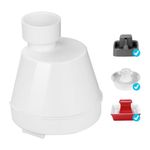 SanKlev Filter Housing Replacement Compatible with Petsafe Drinkwell Seascape, Pagoda, 2 Gallon, 1 Gallon, 1/2 Gallon, Avalon, Sedona, Butterfly Creekside & Seaside Pet Fountains