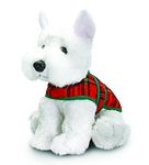 Keel Toys SL4175 25cm Westie with Coat, Multi-Colour