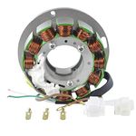 RMSTATOR Replacement for Stator Ski-Doo Alpine | Cheyenne 503 | Skandic | Touring 380 500 | Safari 377 447 1991-2003 | OEM Repl.# 420965450/420886600