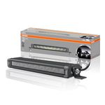 OSRAM LEDriving LIGHTBAR VX250-SP, LED driving lights for high beam, spot, 1500 lumens, light beam up to 318 m, LED light bar 12V/24V, ECE approval, Black