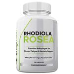 Rhodiola Rosea Capsules by Freak Athletics 120 200mg Capsules - 400mg Per Serving