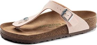 Birkenstock Womens Gizeh Vegan Flip Flops Sandals Pink 4.5 UK