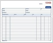 Adams Spiral Invoice Book, 8 1/2 x 7 1/4 Inches, 2-Part, Carbonless, White/Canary, 50 Sets per Book (SCD8740)