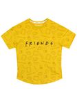 FRIENDS Girls' T-Shirt Yellow 16