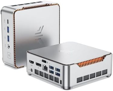 NiPoGi E2 Mini PC Twin Lake-N N150(up to 3.6GHz) 16GB DDR4 1TB M.2 SSD Mini PC Windows 11 Pro Mini Computer,4K@60Hz Dual Display, HDMI 2.0, DP, Dual WiFi, VESA Mount Small PC for Home/Business/School