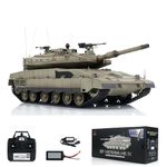 wheelfun Heng Long RC Tank 1:16 IDF Merkava Mk IV RC Main Battle 3958 Remote Control Tanks