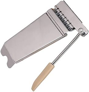 Long Version Arm Tailpiece Tremolo Bridge for Maestro Vibrola Vibrato Gisbon SG Les Paul LP Guitar Parts Chrome