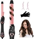 Rotating Curling Iron - 1 Inch Auto