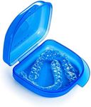 Kiry Two Custom Retainers Upper and/or Lower Retainers, Great for Replacement of Your retainers, 1.0 mm Regular or 1.5mm Material for Retainer Night Guard 2 in 1 Available