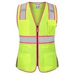 Hi Vis Safety Vest for Women, Worki