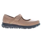 Propét Women's Onalee Mary Jane Flat, Brown, 9 XX-Wide