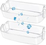 2 Pack UPGRADED W10710203 Refrigerator Door Bin Shelf Replacement Parts for Whirlpool Kenmore Maytag Refrigerator Right Side Bin Replaces WPW10710203 W10451871 3436767