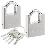 H&S High Security 2 Padlocks with 5