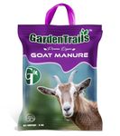 GardenTrails Premium Organic Goat Manure Organic Powder Fertilizer For Plants & Home Gardening 1 Kg | Manure For Home Garden