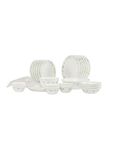 Corelle Secret Garden Glass 30Pcs Dinner Set, Multicolor