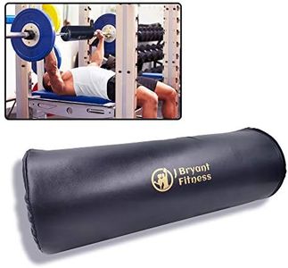 J Bryant Fitness Bench Press Pad Hip-Thrusts Thick Pad for Barbell, High Density Sponge Pad Home Gym Fitness Attachment (Large)