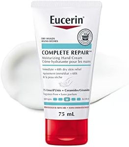 EUCERIN Complete Repair Moisturizing Hand Cream for Dry Hands, 5% Urea Cream Hand Moisturizer + Ceramides, Fragrance-Free, Non-Greasy Dry Skin Cream, Dermatological Skin Care, 75mL