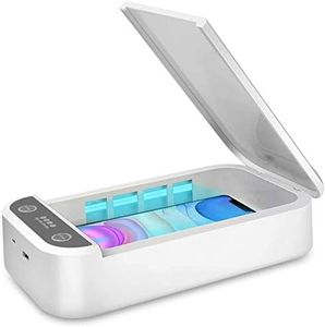 Watolt UV Light Sanitizer - Cell Phone Sanitizer Cleaner Box for Smartphone iPhone