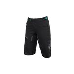 O'Neal | Mountainbike-Pants | MTB Mountain Bike DH Downhill FR Freeride | Feminine Cut, Sweat-Wicking and Breathable Stretch | Soul Women's Shorts | Adult | Black | Size XL