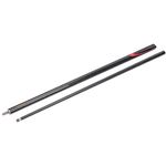 JBB Billiard Pool Cues, Carbon Durable Professional Billiard Pool Cues Stick, Portable Billairds Cue Stick, Snooker Rod Supplies Accessory Pool Cue Stick, 8.5mm (Black)