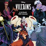 2025 Disney Villains Wall Calendar