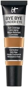 IT Cosmetics Bye Bye Under Eye Concealer (Rich) - Waterproof, Full Coverage Brightening Concealer For Dark Circles, Fine Lines, Redness & Discoloration, Anti-Aging, 24H Wear - 0.4 fl oz