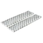 Bosch Large Replacement Microfiber Cloth (Glass-VAC Window Vacuum, for Glass and Smooth Surfaces, 2 Pieces)