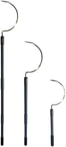 Weed Puller 3-in-1, Three Lengths (24"/40"/57"), Heavy-Duty Garden Hand Tool for Weeding, Digging & Soil Loosening, Stainless Steel Blade, Ergonomic Grip for Dad, Husband & Men