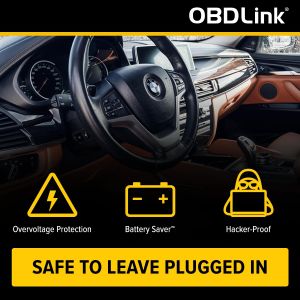 OBDLink CX Bluetooth OBD2 Adapter – Wireless Car Diagnostic Tool