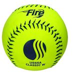 Baden USSSA Classic W Synthetic Cover Slowpitch Softball 11" (One Dozen)