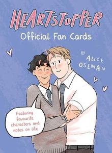 Heartstopper Official Fan Cards: Featuring characters from the graphic novels and Netflix show!