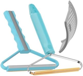 Carpet Rake,Lint Remover,Carpet Rake for Pet Hair Removal,Lint Brush,Lint Shaver for Carpets, Car Mat,Couch,Pet Bed,Furniture & Rug(3-Pack)