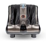 RoboTouch Reflexo Leg, Foot and Calf Massager for Pain Relief and Relaxation (Grey+Black)