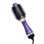 Hot Tools Pro Signature One-Step Detachable Blow-Dry & Volumiser (Activated Charcoal Bristles, Direct ION Technology, Oval Design, Thermaglide Ceramic Coating) HTDR5586UKE