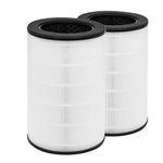 CPGSY 2 Packs 3-in-1 Replacement Filters Set Compatible with Homedics Purifier Models AP-T45, AP-T45WT, AP-T40, AP-T40WT, AP-T40WTAR, AP-T40FL, 1461901 (Costco Model)