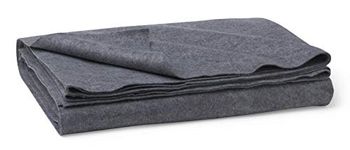 Medline NONDB4080 Disposable Emergency Blanket, 40-Inch X 80-Inch, Gray (Pack of 10)