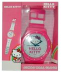 Hello Kitty Girls Jumbo Watch Style Wall Clock 92cm Tall !