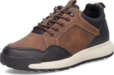 Dockers Mens Everett SupremeFlex Hiking Sneaker Shoe, Tan, 8 M