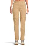 Columbia Womens Leslie Falls Convertible Pant, Canoe, 6