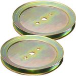 GX20367 Spindle Pulley 2 Pack for John Deere L100-L118,LA100-LA135,D100,D110,D120,D130,X110,X120,Scotts L1742,L17.542,Sabre 14.542GS,1642HS,1742HS,17.542HS Lawn Mowers Replaces GX20367,11449,B1SB11449