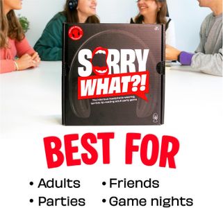 Lucky Egg Sorry What Card Game – Fun Party Game for Adults & Teens