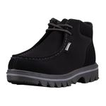 Lugz Men's Fringe Fashion Boot, Black Durabrush, 9 UK