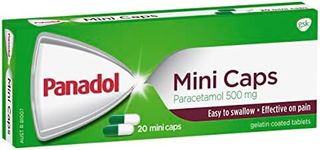 Panadol Mini Caps for Pain Relief, 