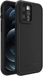 LifeProof FRE SERIES Waterproof Case for iPhone 12 Pro Max - BLACK