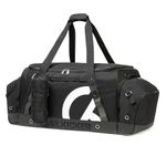 TRAILKICKER Extra Large Ice Hockey Duffle Bag, Durable Sports Equipment Bag with Multiple Pockets, Perfect for Sports Gear, Black