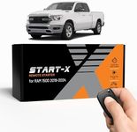 Start-X Remote Starter Kit for RAM 1500 (2019, 2020, 2021, 2022, 2023, 2024) Trucks | Push-to-Start Ignition | Plug N Play Install | Lock 3X to Remote Start | No Wire Splicing