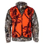 Klarny Outdoors Blaze Orange Deer Hunting Waterproof Safety Vest for Men Women & Kids, Blaze Orange, Large