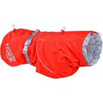 Hurtta Monsoon Coat ECO, Dog Raincoat, Rosehip, 18 in
