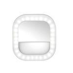 TRAVEL SMART Selfie Ring Light and Mirror